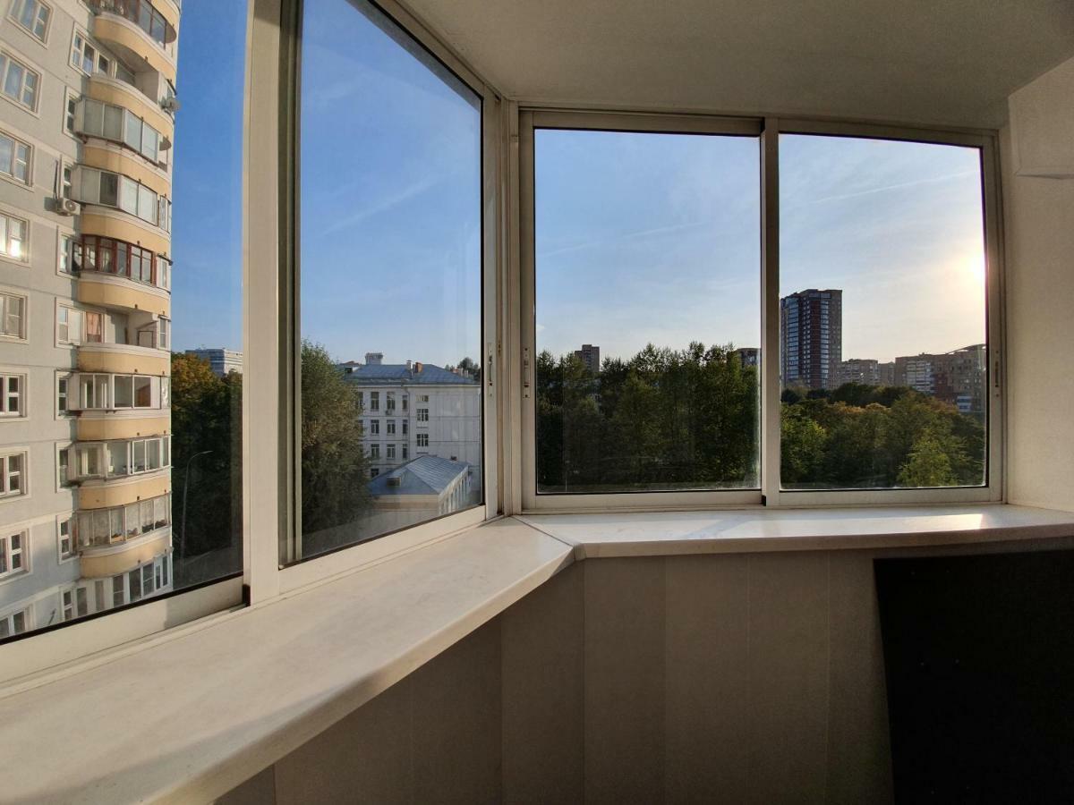 Apartamenty Na Vlasová Moskow Bagian luar foto